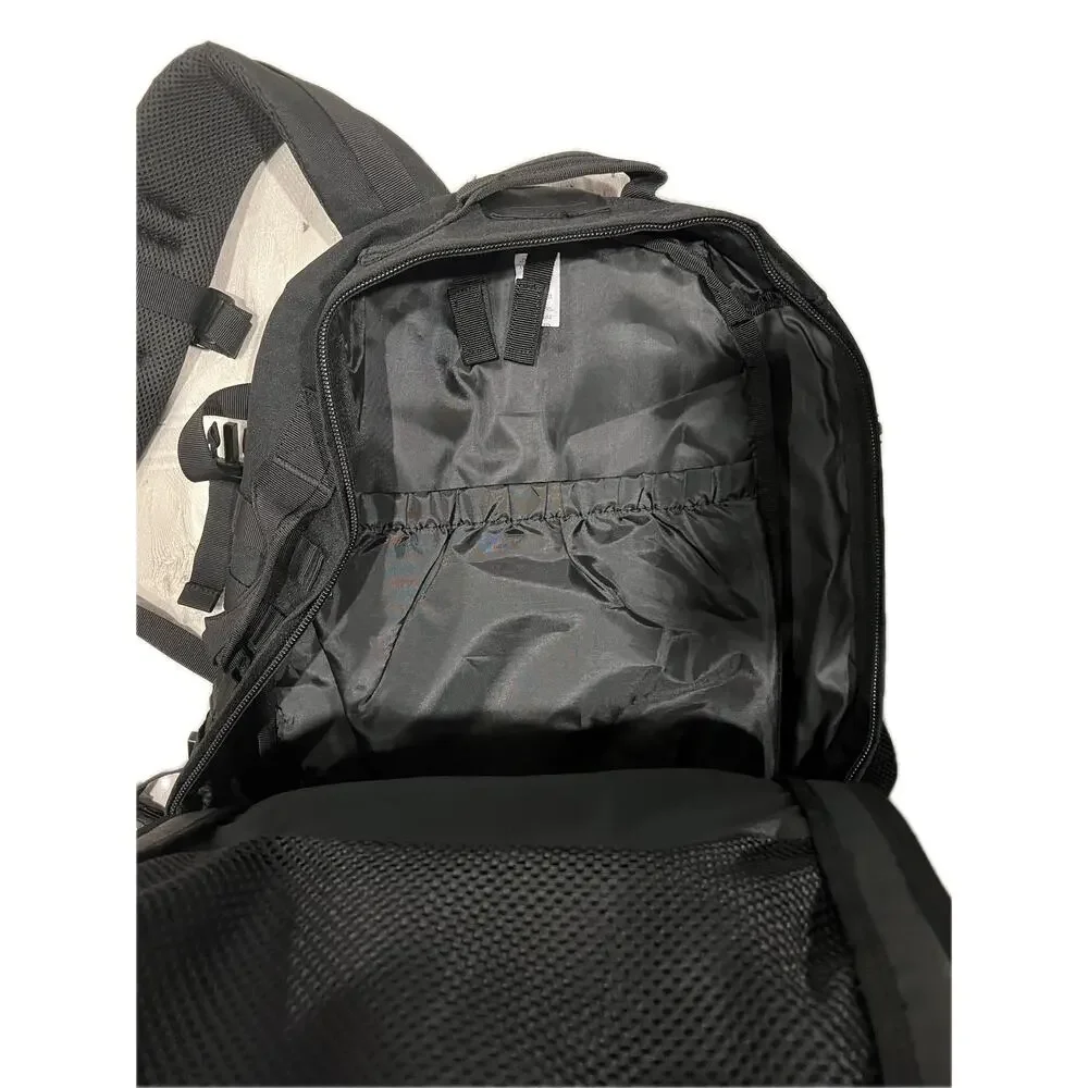 Highland Tactical Major Canvas Backpack XL Black